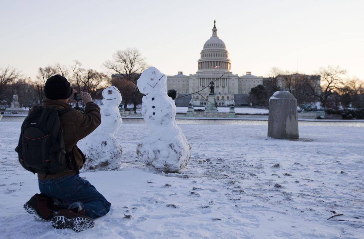 Snow Storm Hits Northeast