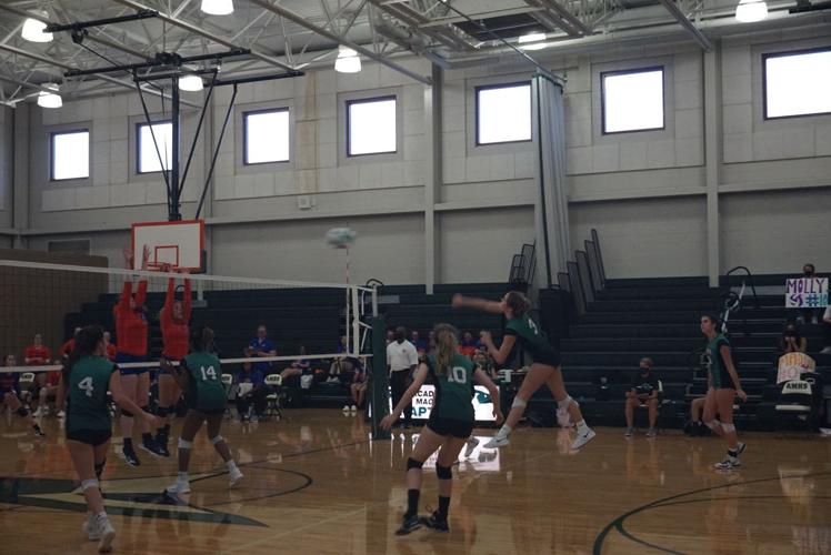 Academic advances to Region 8AAA title in volleyball after