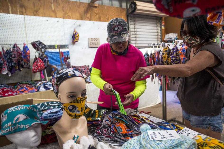 One of SC's largest flea markets was closed for a month. Some vendors