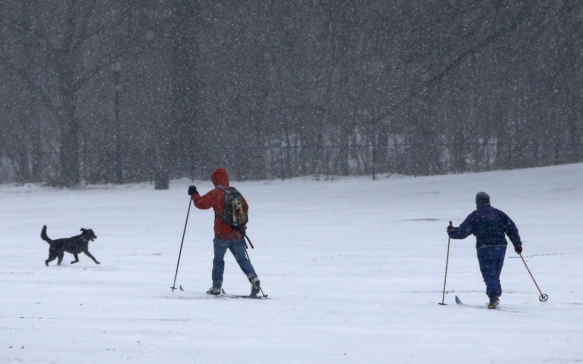 Winter storm wallops region