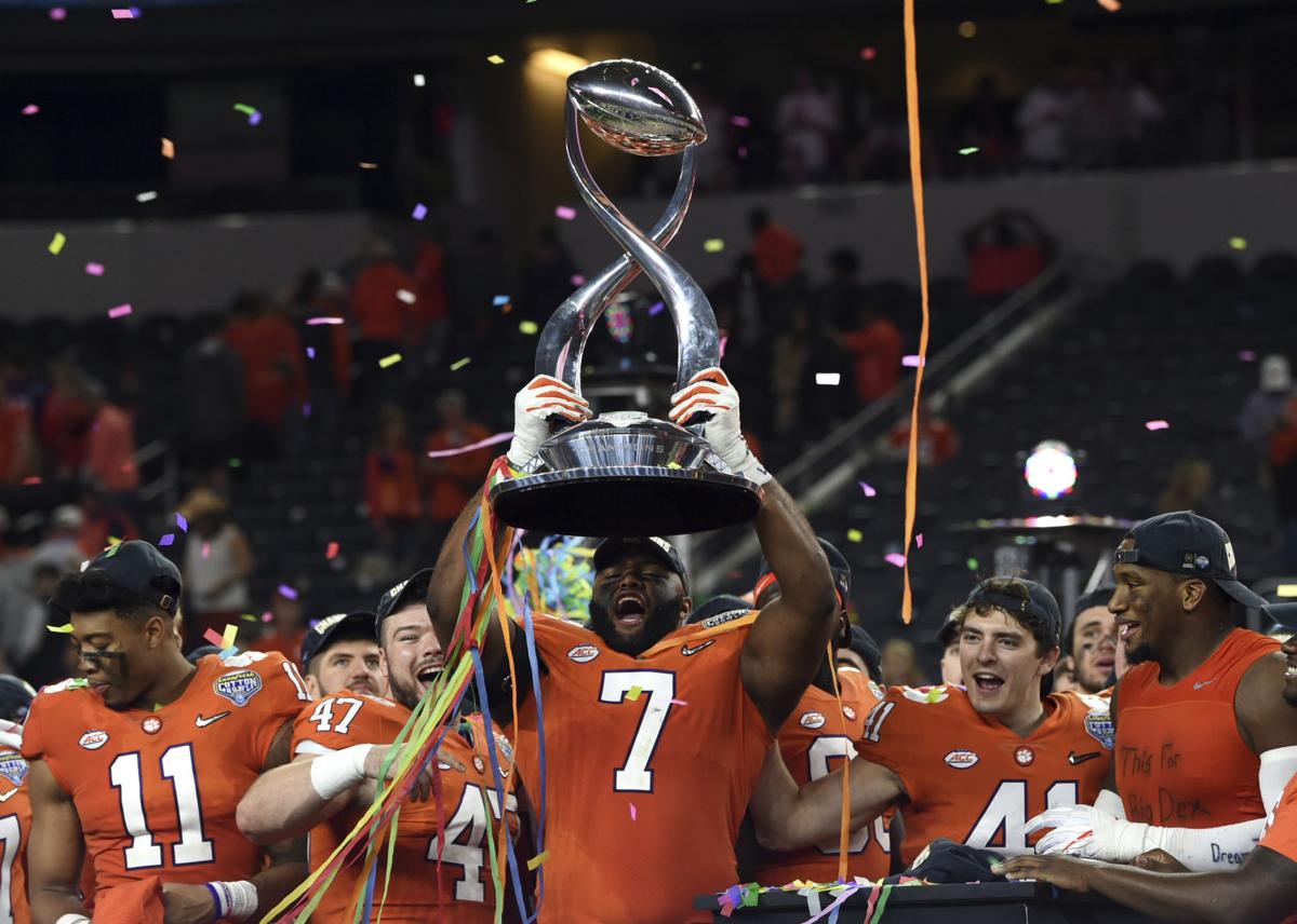 APTOPIX Cotton Bowl Football