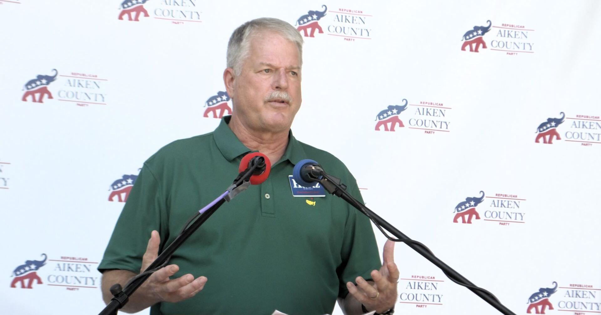 Aiken County GOP candidates make case at Rally in The Alley | Politics - Vimarsana News