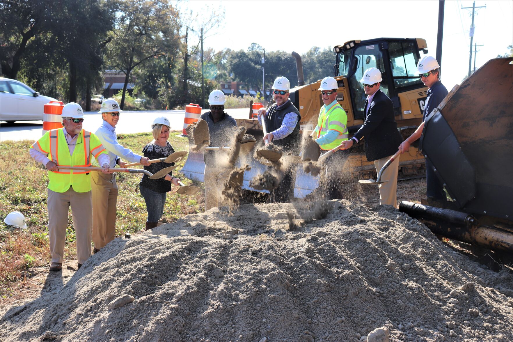 Berkeley County breaks ground on Clements Ferry Road Phase 2 - Vimarsana News