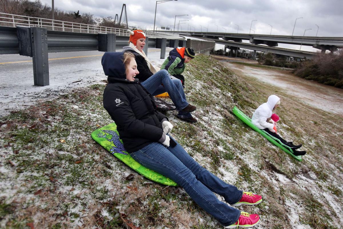 Lowcountry Ice and Snow