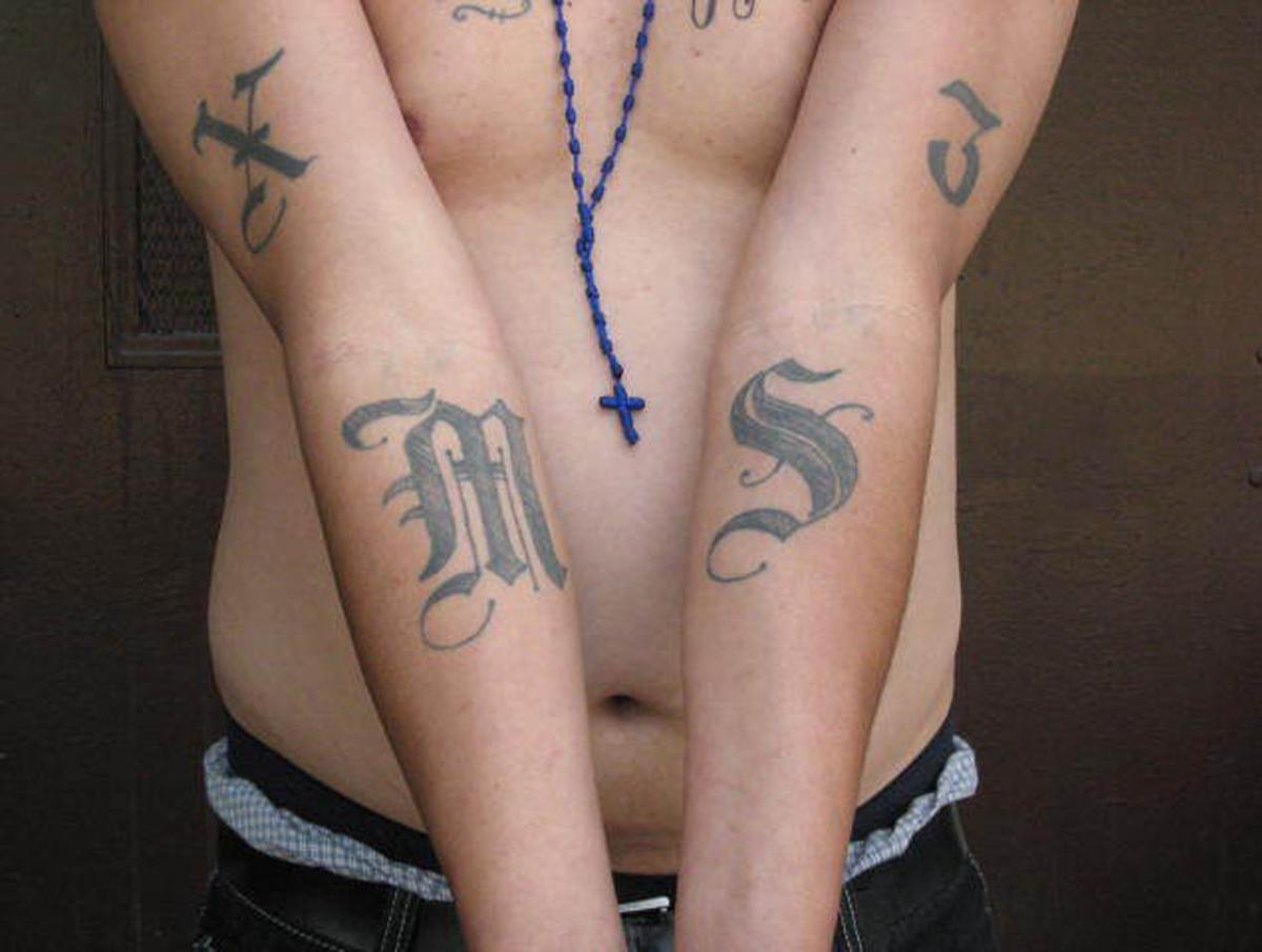 Ms 13 Gang Tattoos