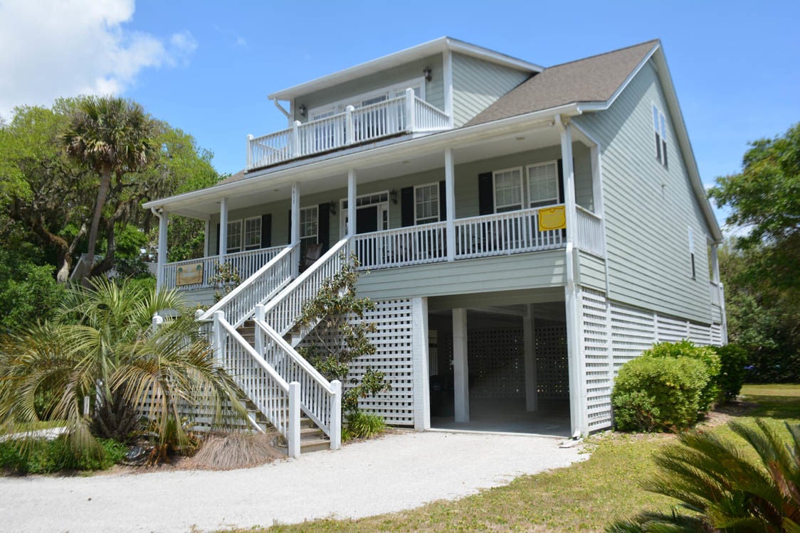 Healthy hideaways Sidebyside Edisto island and beach attracting