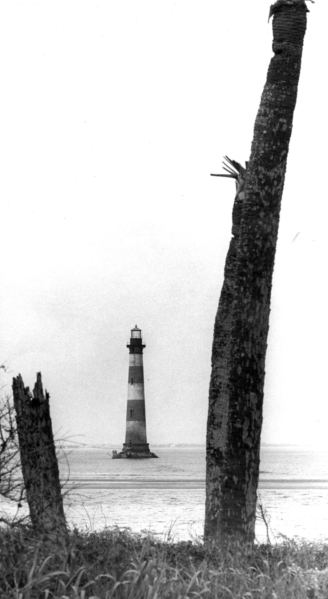 Morris Island lighthouse