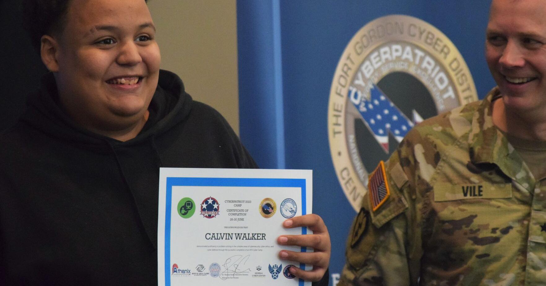 Alliance for Fort Gordon graduates more than 50 CyberPatriot campers - Vimarsana News