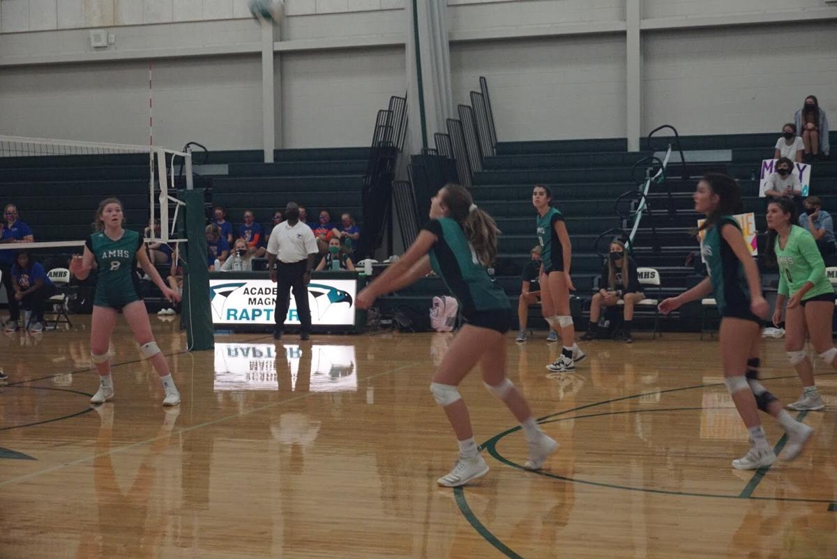 Academic Magnet volleyball