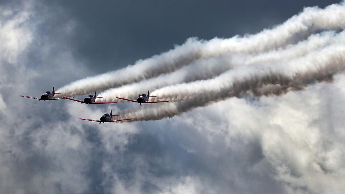 Charleston Air & Space Expo Rehearsal Day Photos from The Post and