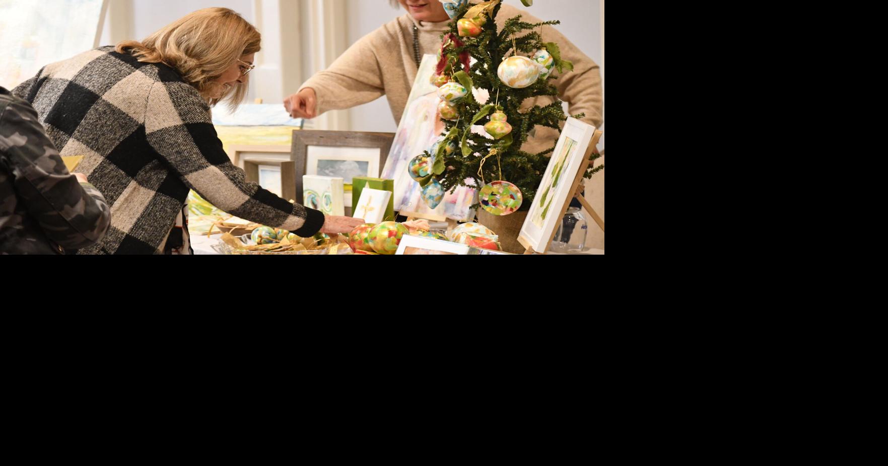 Second Day of Mistletoe + Merlot allowing businesses to connect with ...