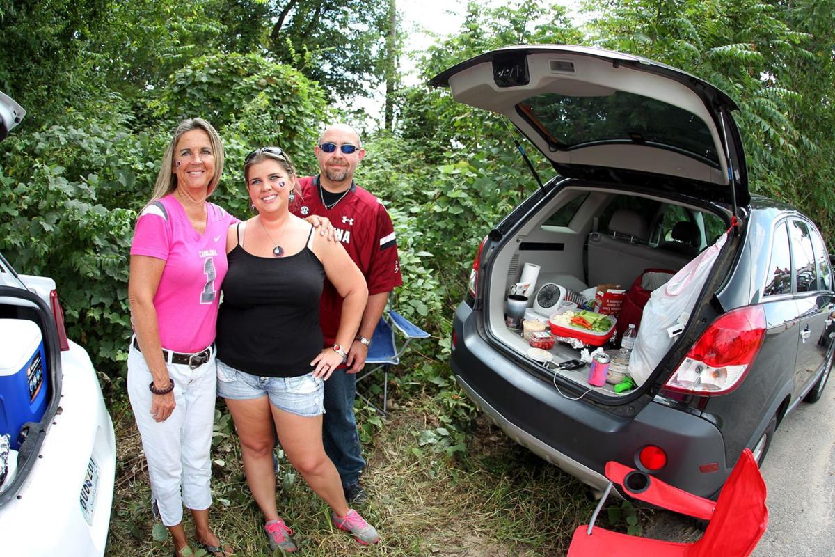 Tailgating at USC vs. ECU