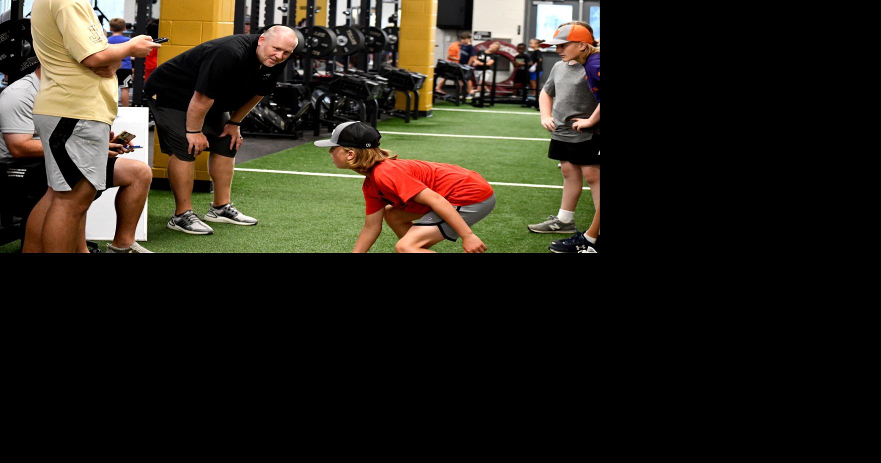 North Augusta High football hosts agility and basics camp North