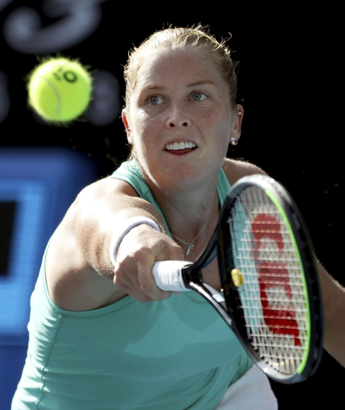 Charleston's Shelby Rogers knocked out of Australian Open ...