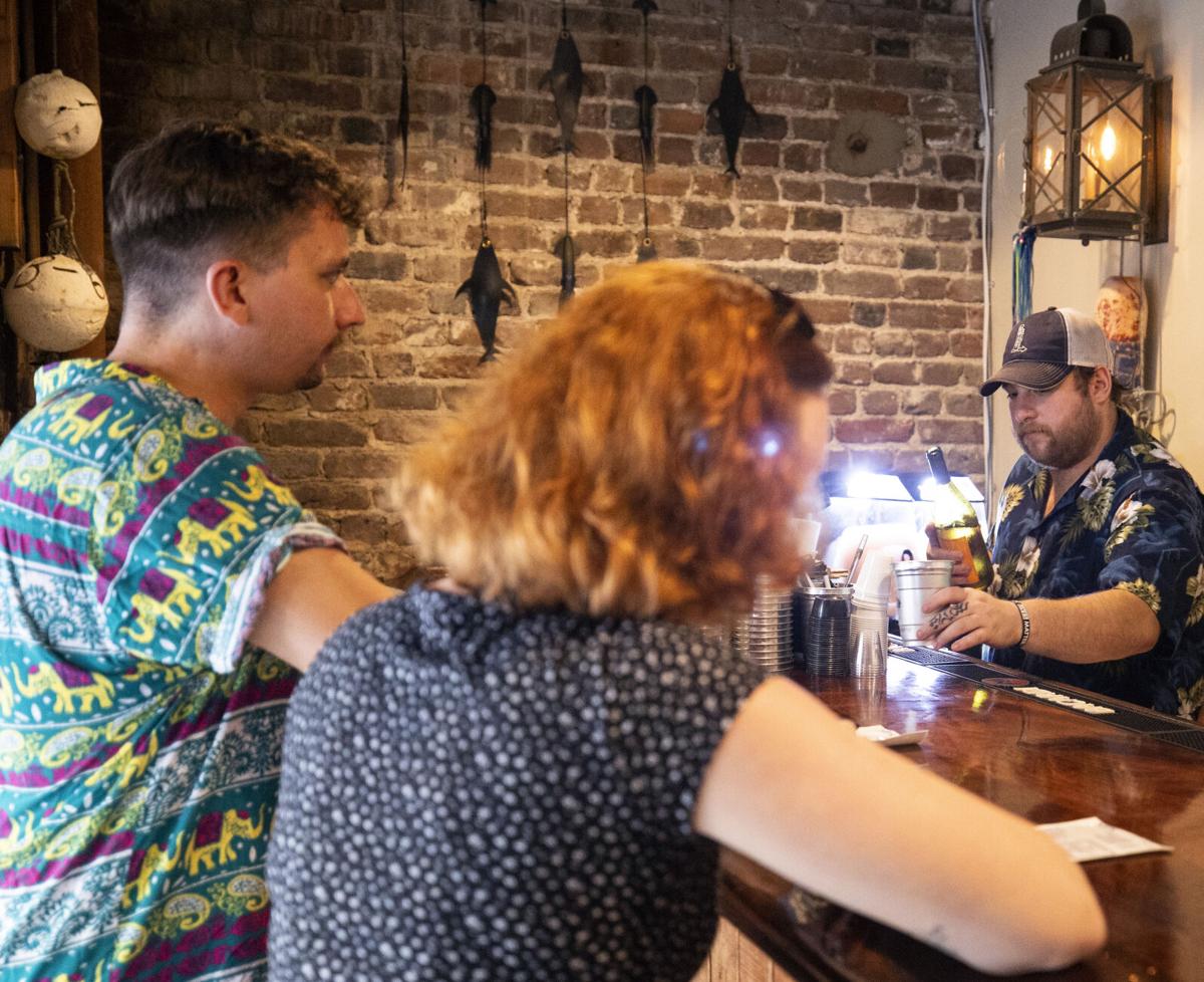 Photos Charleston's Smallest Bar is now open Photos from The Post and Courier