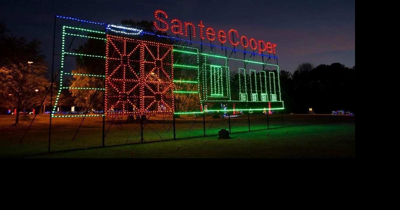 Santee Cooper's holiday light show starts Nov. 28 Archives