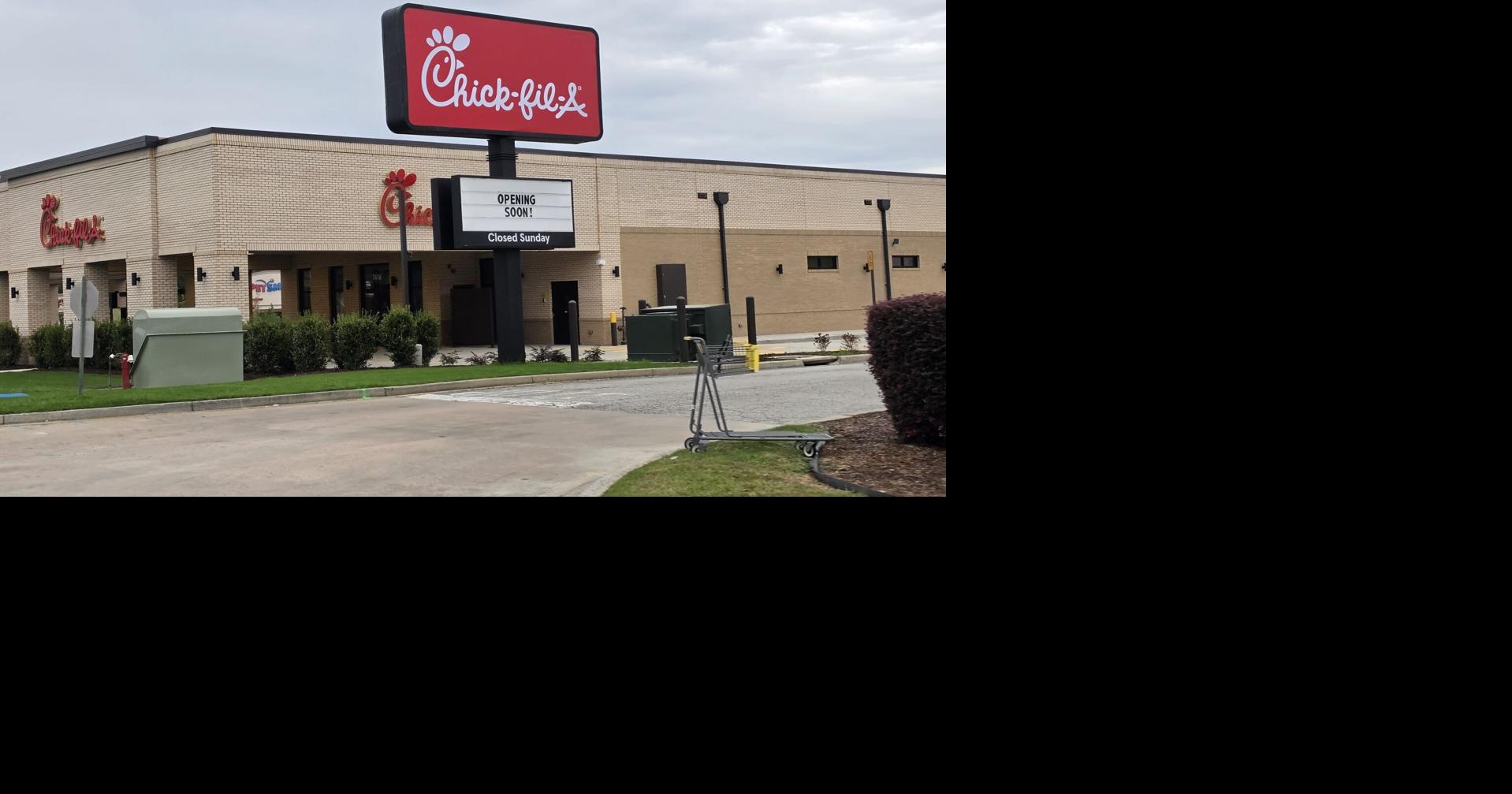Chick-fil-A sets opening date for bigger, remodeled North Charleston ...