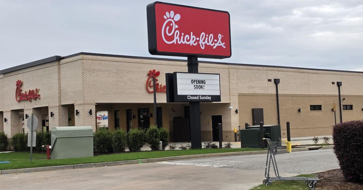 Chick-fil-A sets opening date for bigger, remodeled North Charleston ...