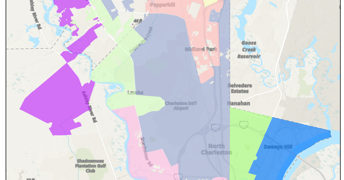 North Charleston advances City Council redistricting map over NAACP proposal