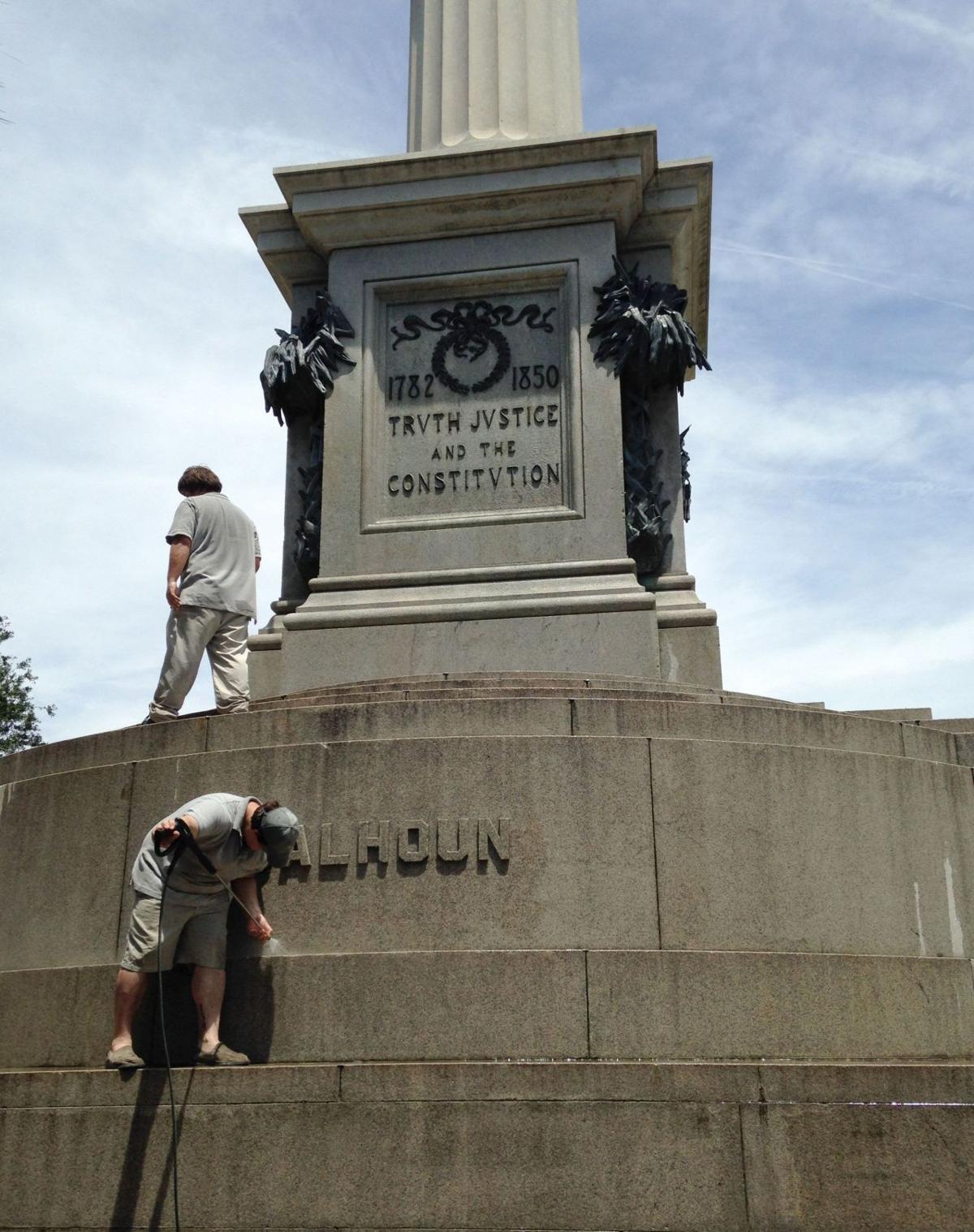A divisive monument
