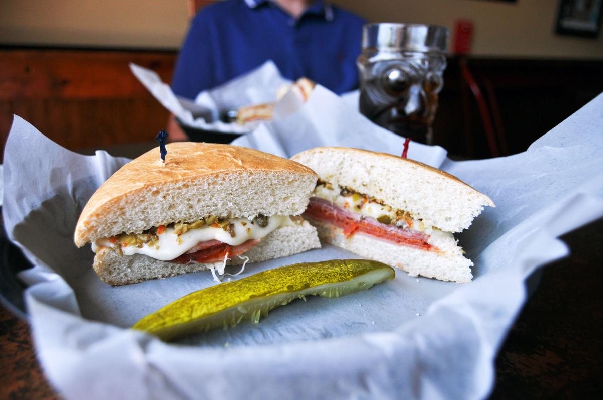Bite Of The Week Muffaletta At The Aristocrat Food Drink