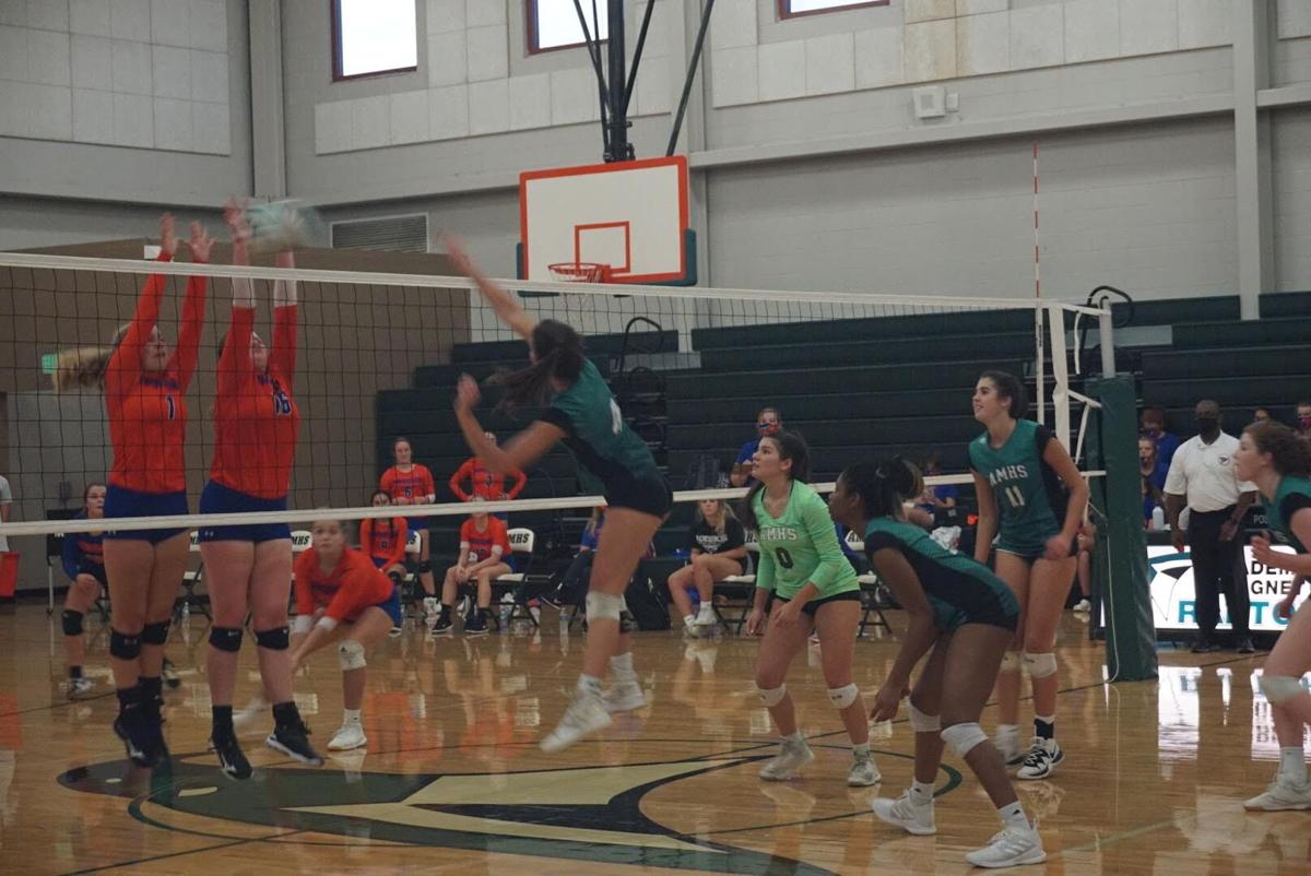 Academic Magnet volleyball