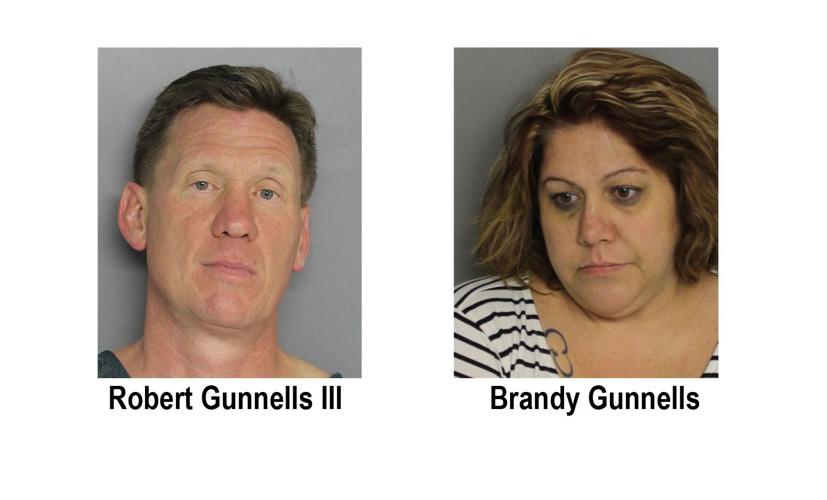 Robert and Brandy Gunnels - May 2019 arrests