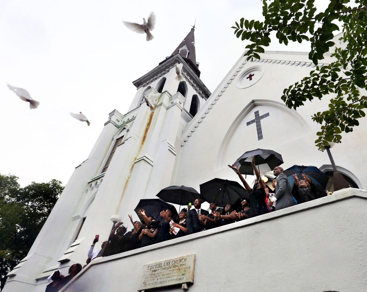 Pulitzer Prize Finalists: Emanuel AME coverage
