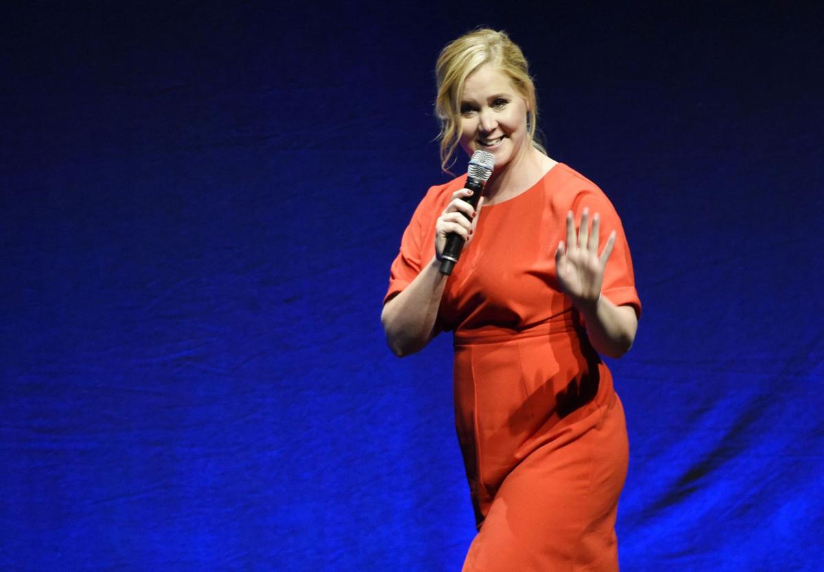 comedian amy schumer to perform stand up at north charleston