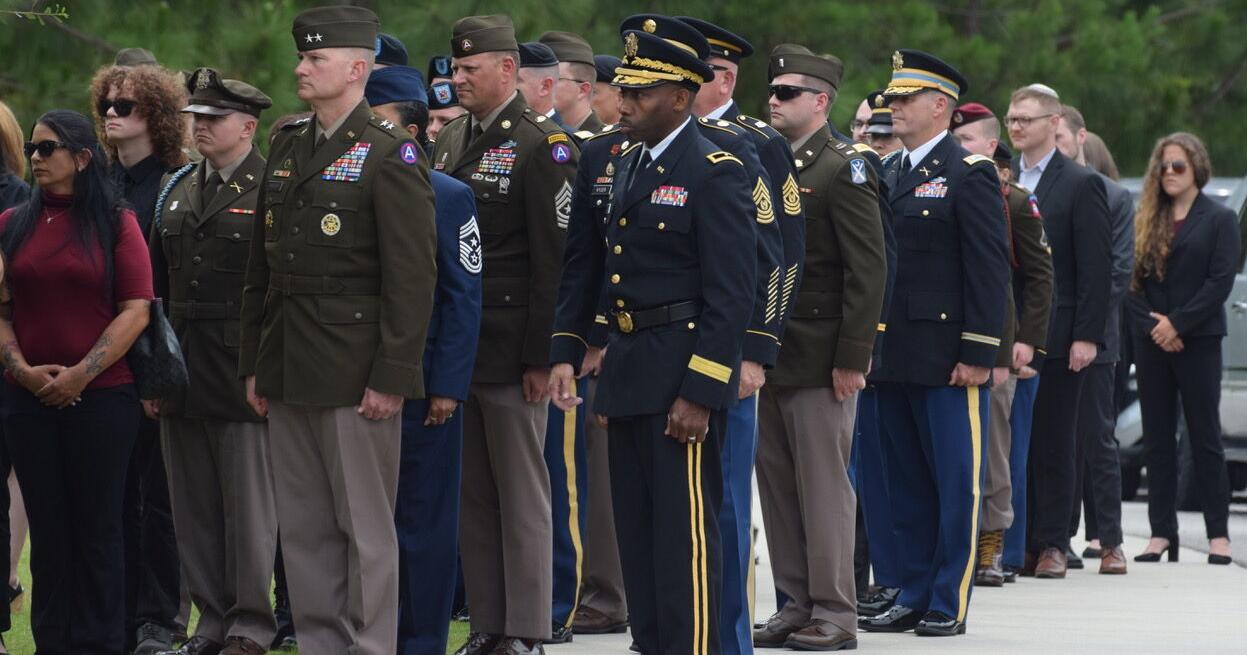 Aiken soldier laid to rest at Ft. Jackson National Cemetery - Vimarsana News