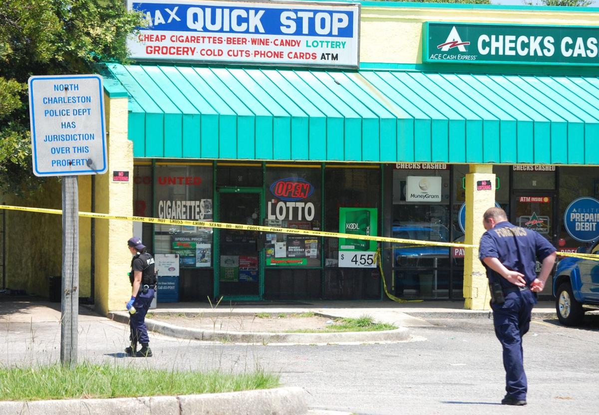 North Charleston police name murder suspect in shooting outside store (copy)