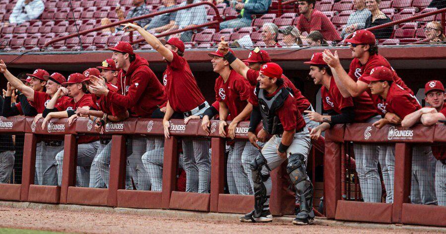 Gamecocks smoke College of Charleston in exhibition ballgame