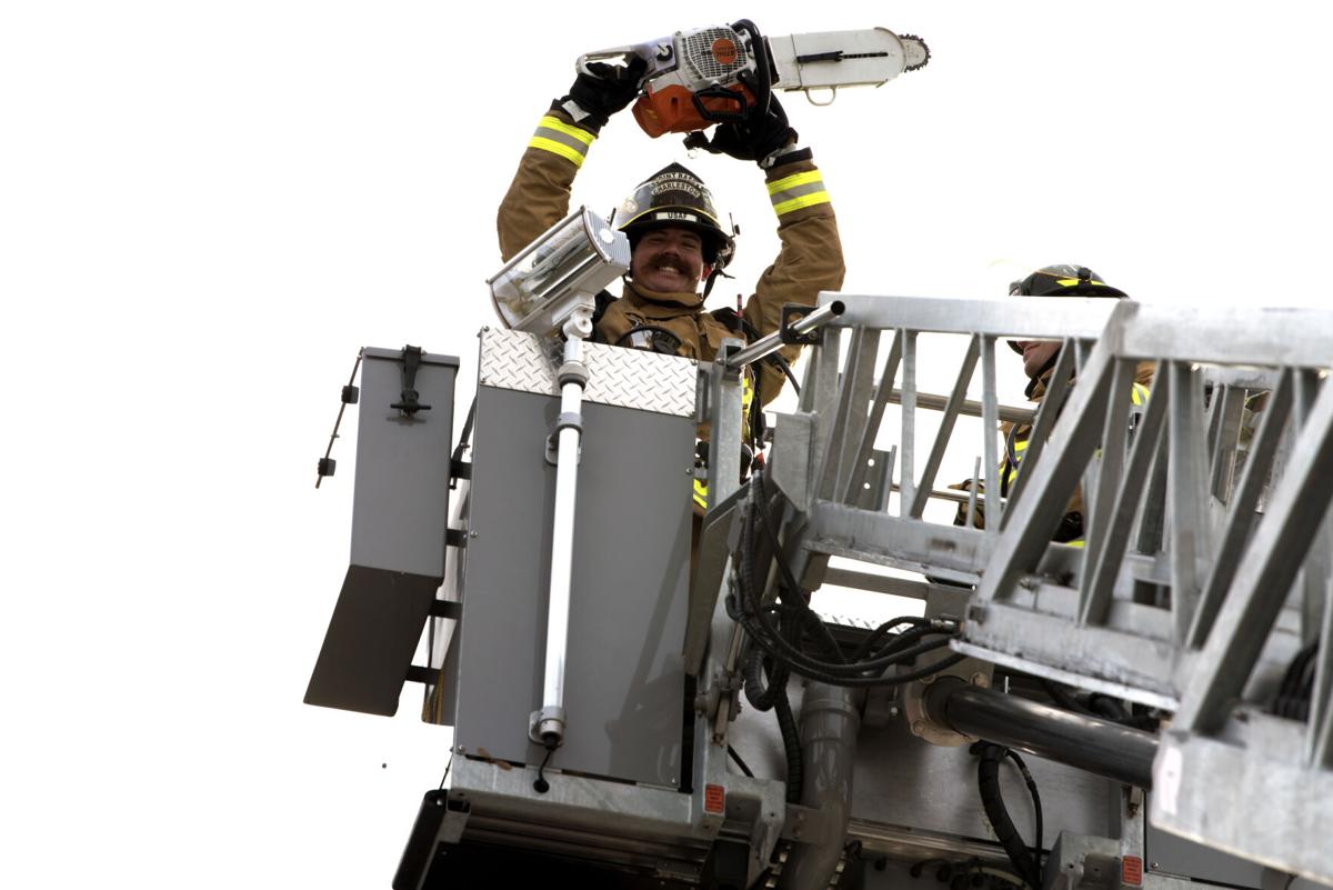 Regardless of the uniform we wear: 628th CES Fire Department