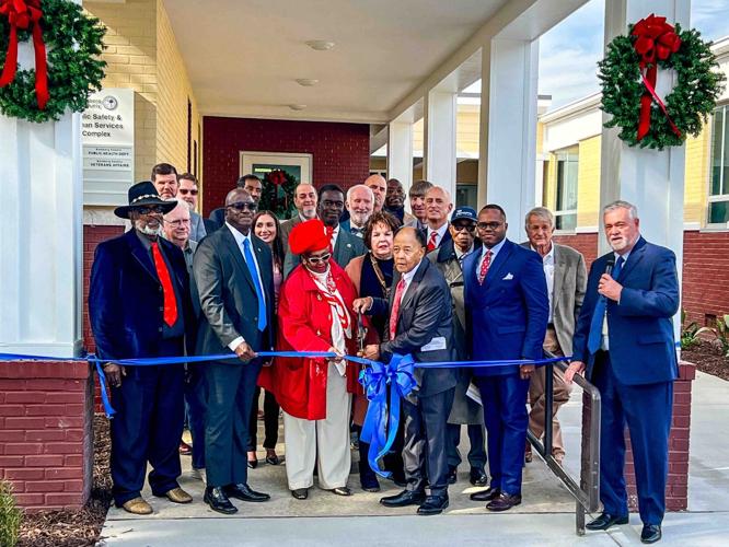 Bamberg celebrates grand opening of Veteran Affairs Office and Health Department Aiken Area