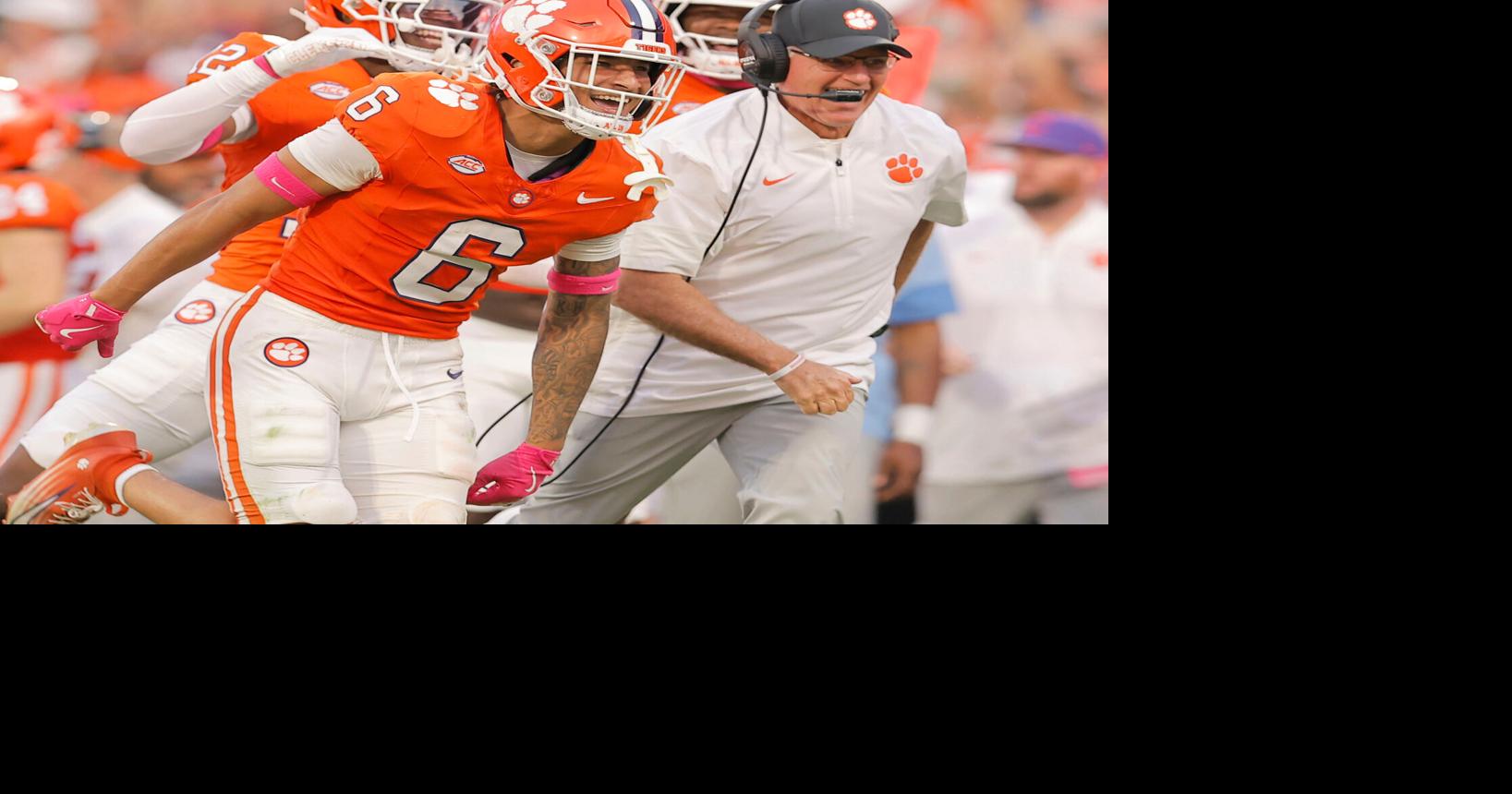 Clemson transfer losses now include a hero from the South Carolina game