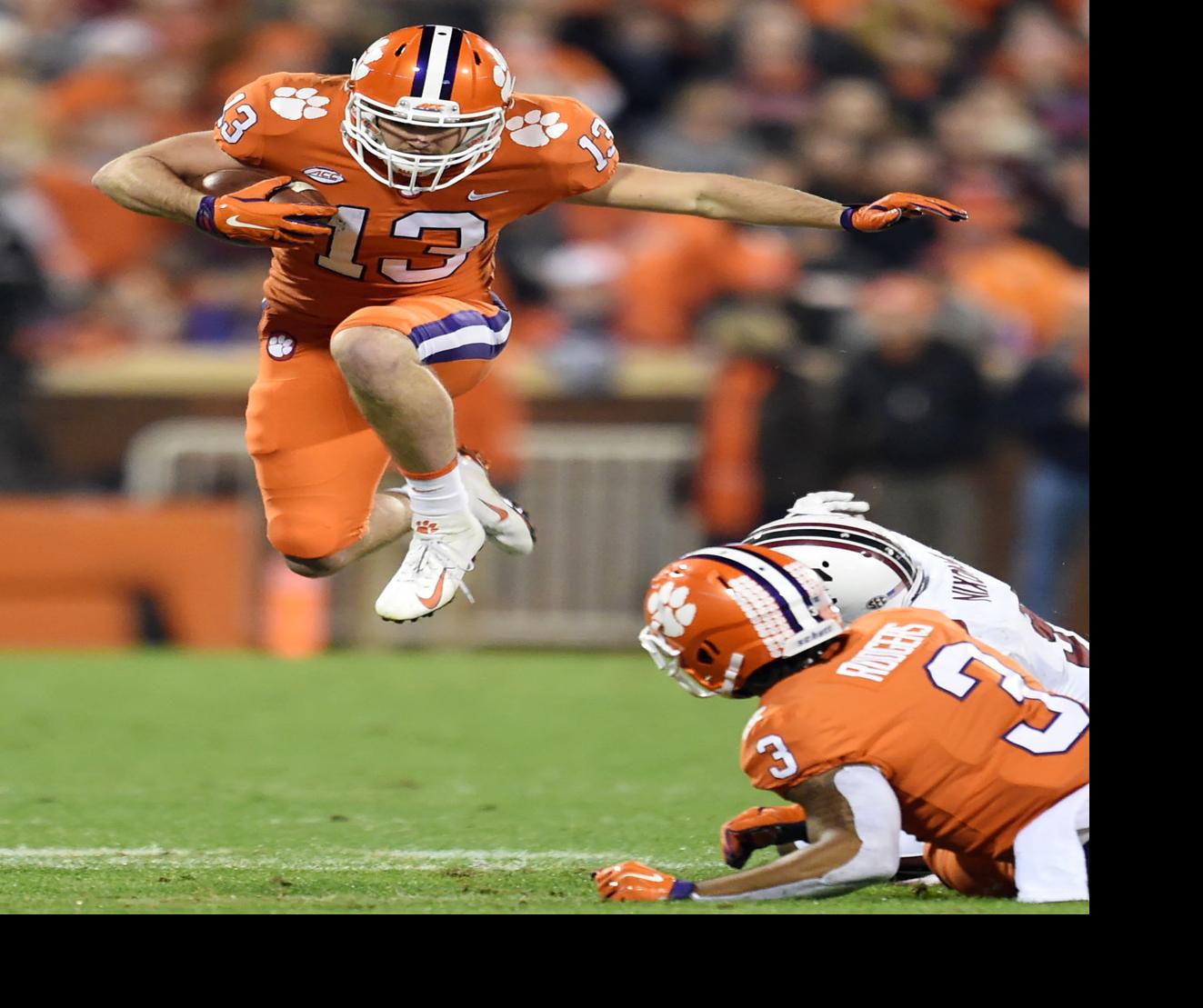 Raised on a foundation of family and faith, the national championship  spotlight hasn't changed Clemson's Hunter Renfrow, Sports