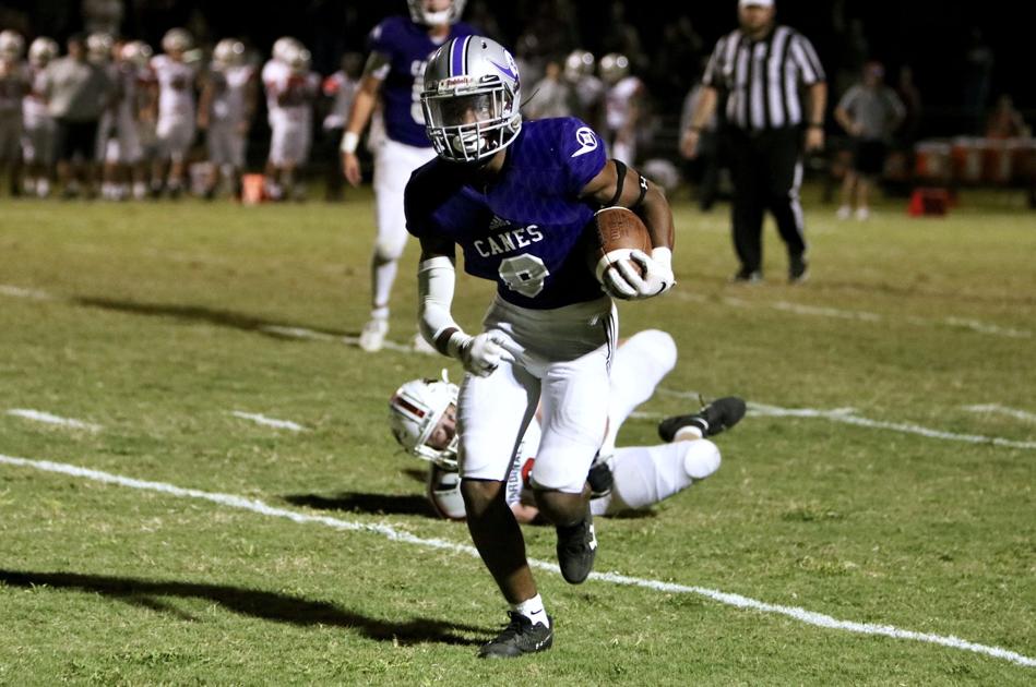 First Baptist Defense Feasts On Cardinal Newman Sports