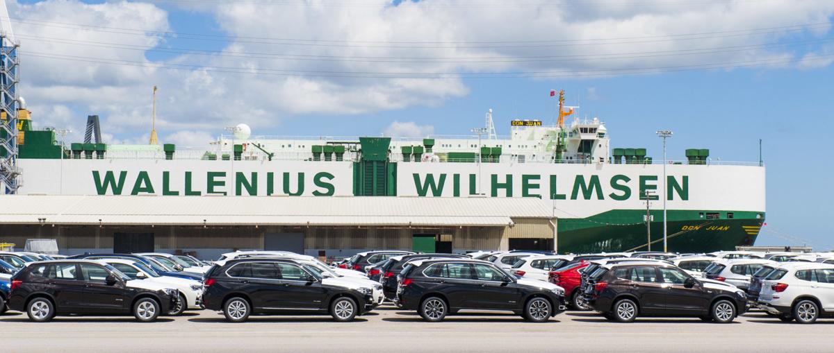 BMW�s Greer plant leads U.S. in car exports, mostly