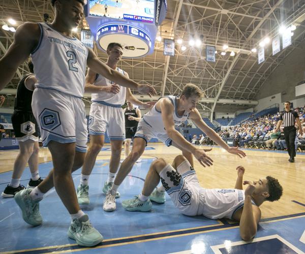Photos The Citadel falls short of Wofford at McAlister Field House on Saturday Photos from