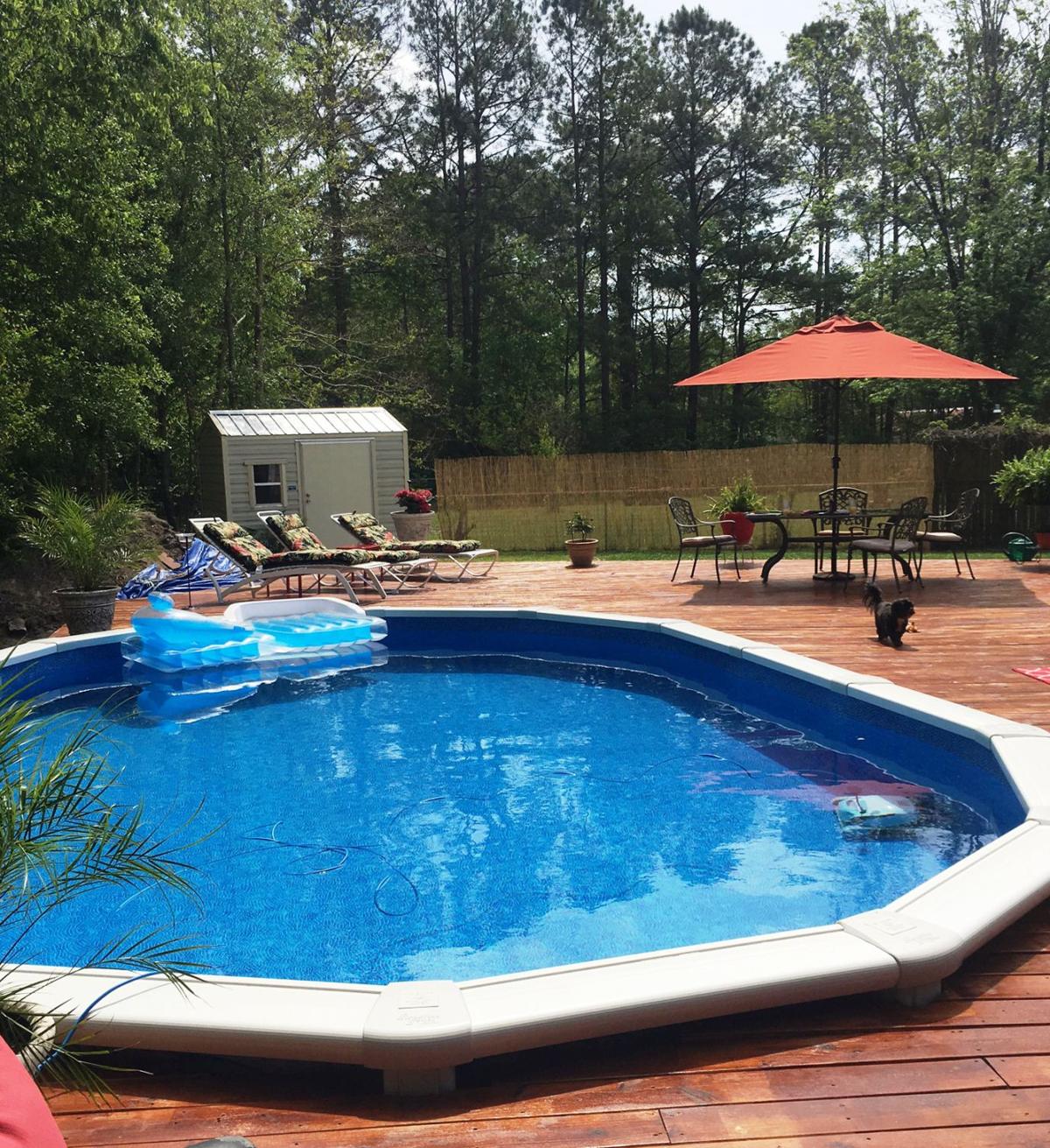 Less Expensive Above Ground Pools Can Be Attractive Alternatives To Less Expensive Above Ground Pools Can Be Attractive Alternatives To In Installations Features Postandcourier Com