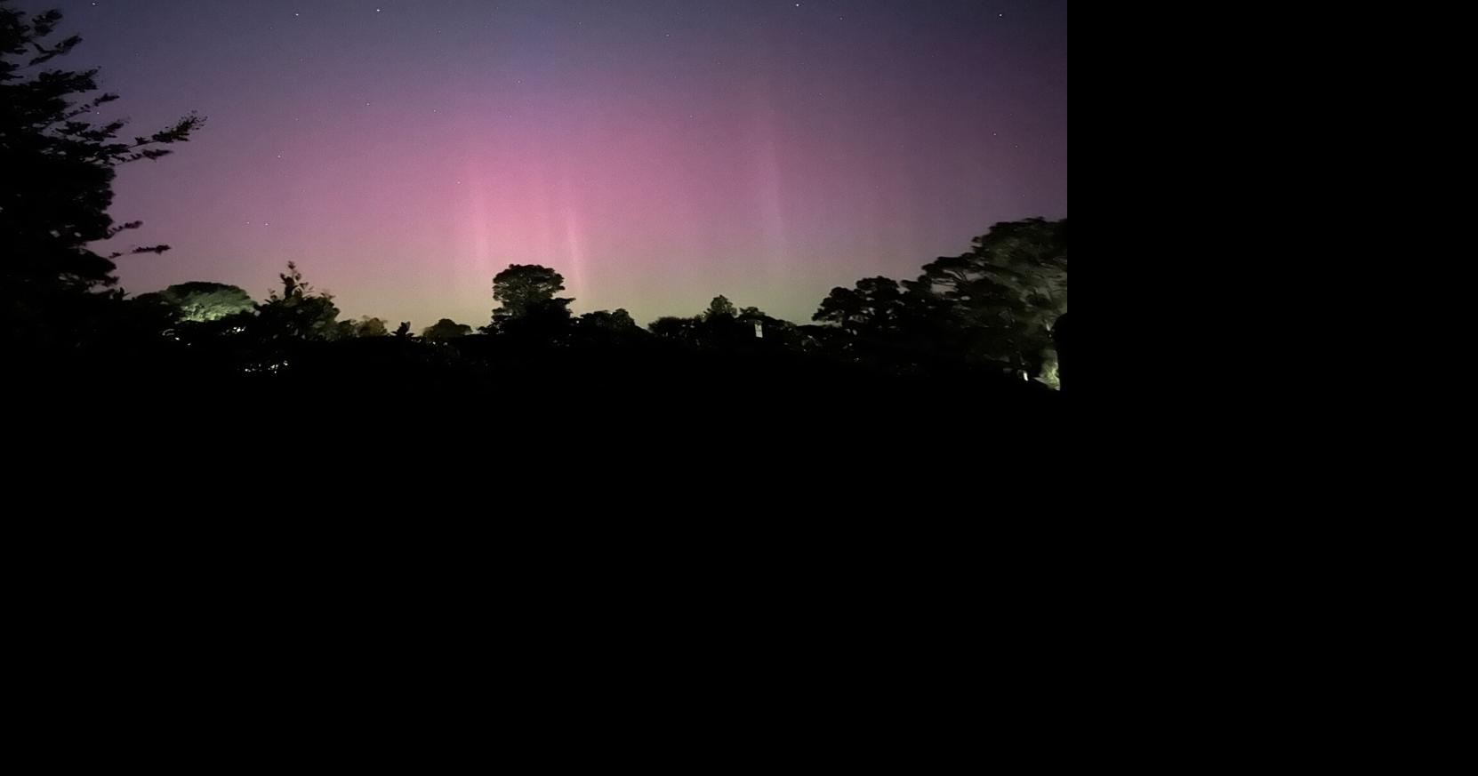 Solar storm hits Earth, producing colorful light shows across Northern ...