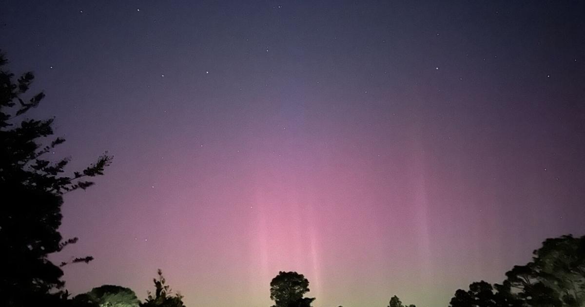 Color Solar Events Solar storm hits Earth, producing colorful light shows across Northern ...