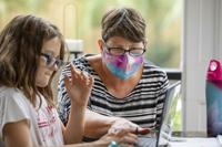 People in SC are leaving the workforce. Some are mothers with school-age children.