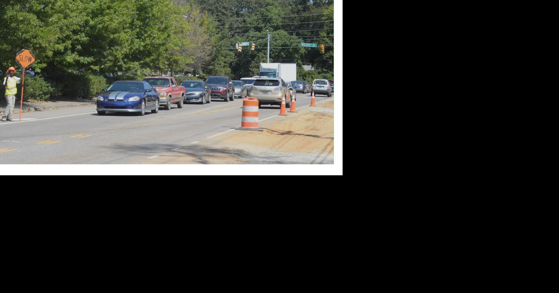 Portion of Dougherty Road in Aiken to be closed today News