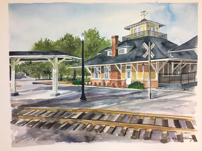 'A year in Aiken' calendar artwork shows events, experiences for