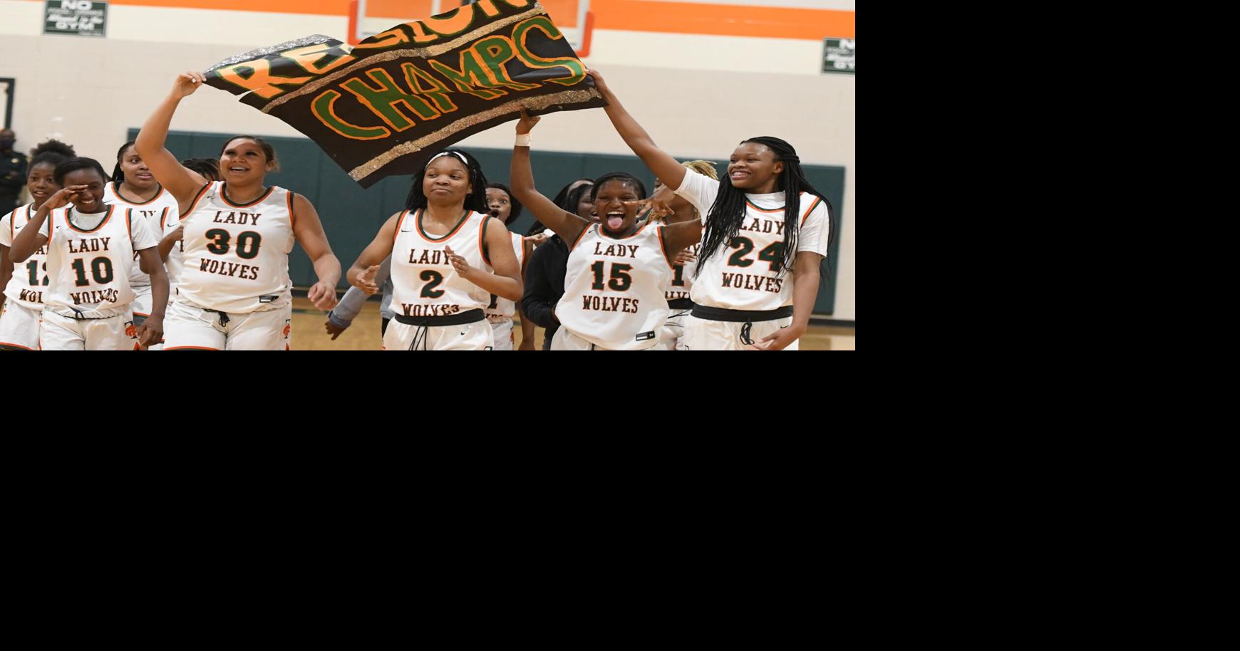 Lady Wolves claim first region title in 11 years