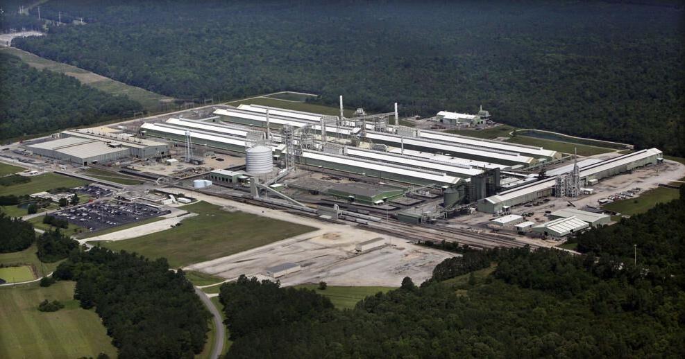 SC aluminum maker fires up a long-idled production line