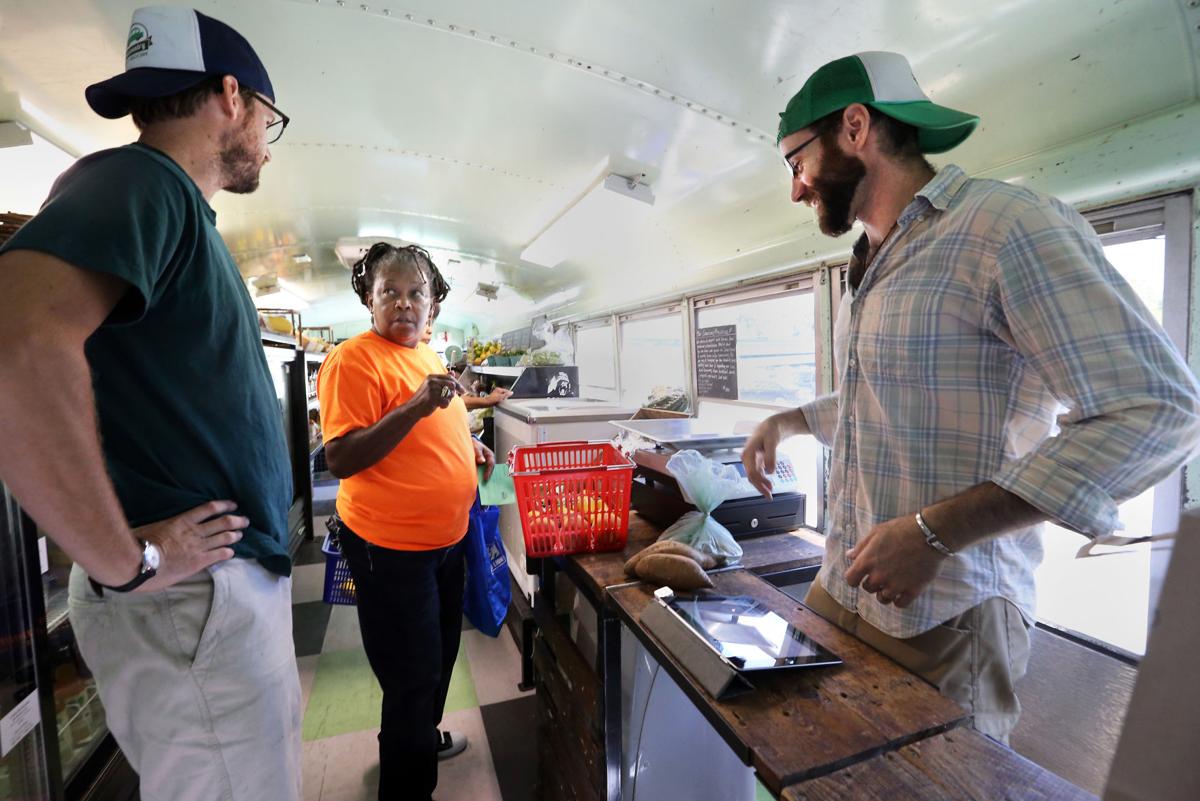 Mobile Farmers Market Wants To Make Healthy Food Accessible Affordable Features Postandcourier Com