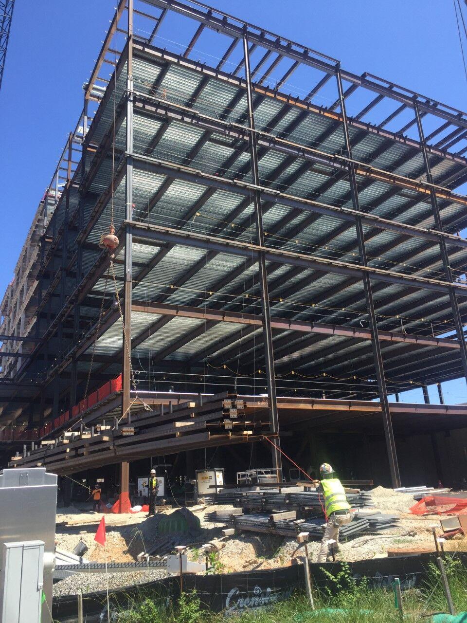 New Spartanburg County Courthouse On Schedule For October 2023 Move in 