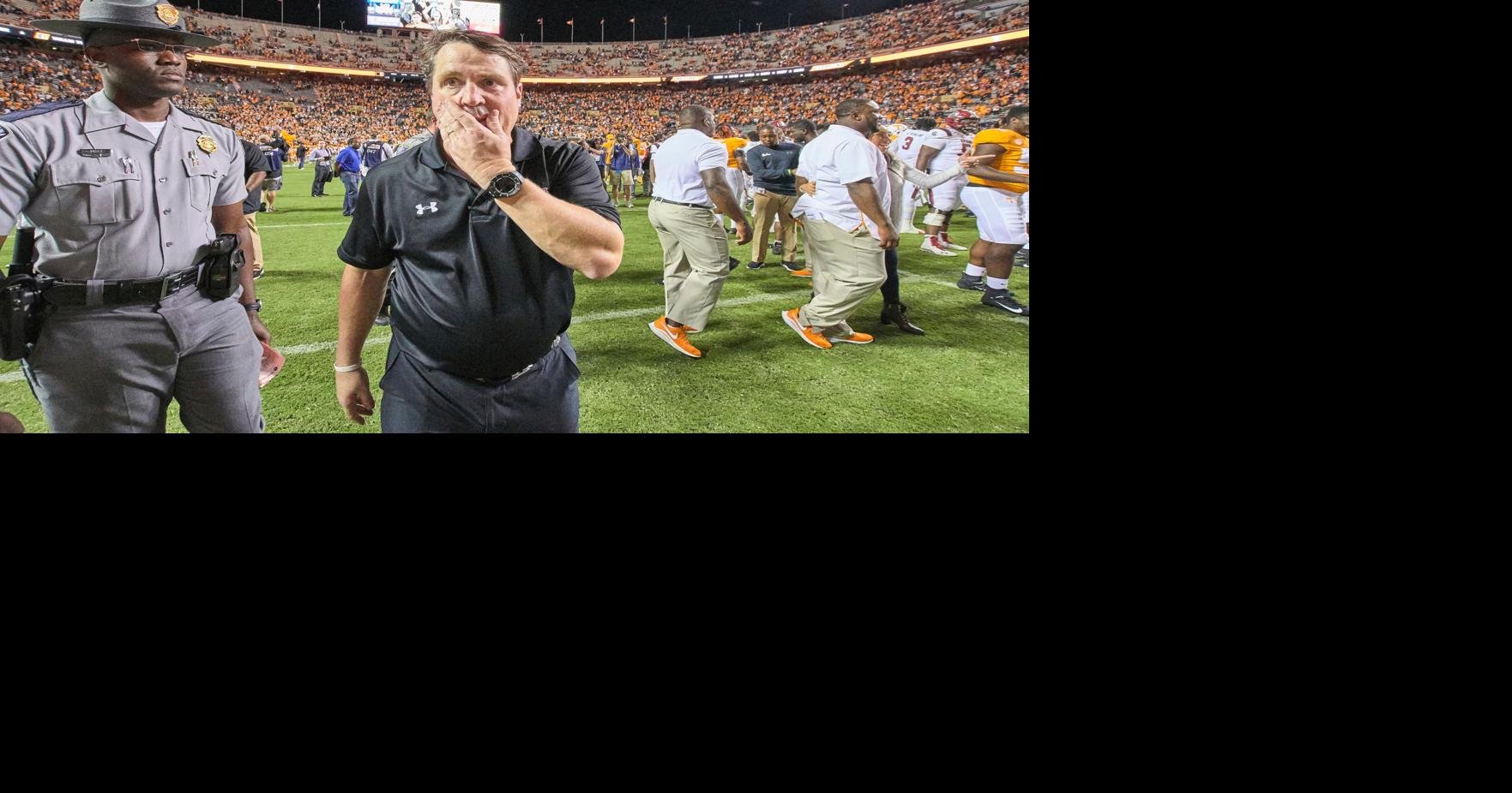 Muschamp Has Been Shown the Door | TideFans.com